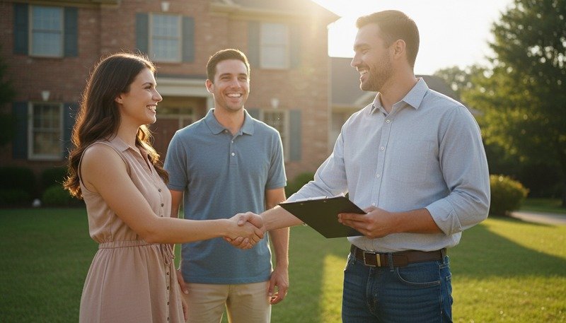 Homeowner reviewing a renovation estimate